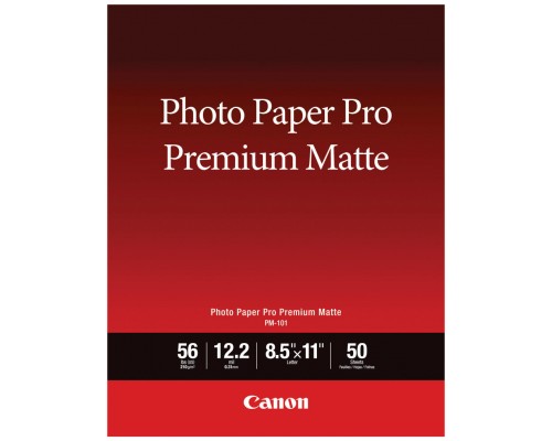 Papel fotografico canon pro platinum pt - 101