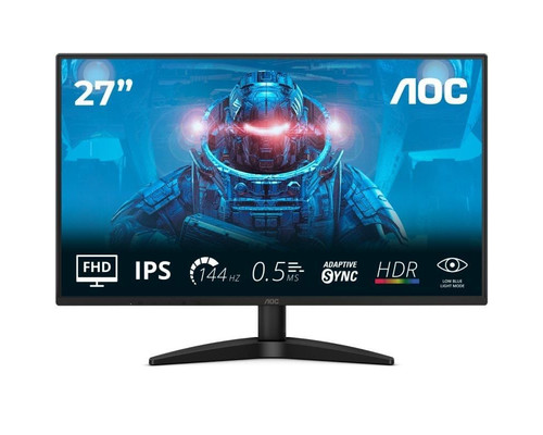 AOC 27B36X Monitor 27" IPS 144Hz HDMI DP AOC 27B36X Monitor 27" IPS 144Hz HDMI DP