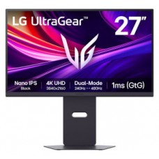 LG 27G850A-B Monitor 27" Nano IPS UHD 240hz 1ms
