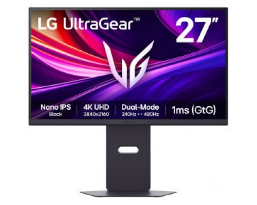 LG 27G850A-B Monitor 27" Nano IPS UHD 240hz 1ms