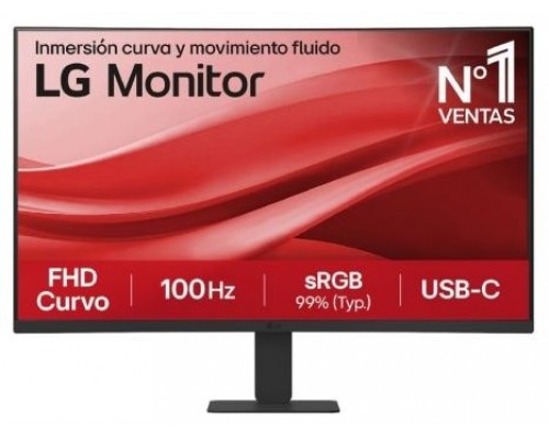 LG 27U421A-B  monitor 27" FHD 1xHDMI curvo