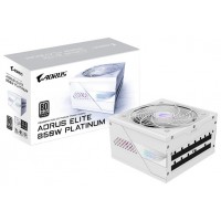 GIGABYTE AORUS ELITE P850W ICE unidad de fuente de alimentaciÃ³n 850 W 20+4 pin ATX Blanco