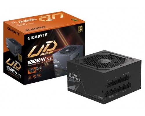 GIGABYTE UD1000GM PG5 V2 unidad de fuente de alimentaciÃ³n 1000 W 20+4 pin ATX Negro