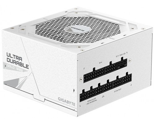 GIGABYTE UD1000GM PG5 V2 ICE unidad de fuente de alimentaciÃ³n 1000 W 20+4 pin ATX Blanco