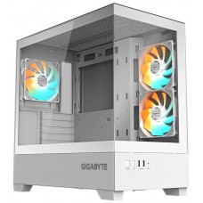 GIGABYTE C201 PANORAMIC ICE Midi Tower Blanco