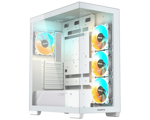 GIGABYTE C500 PANORAMIC STEALTH Midi Tower Blanco