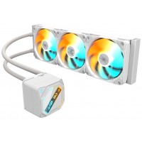 GIGABYTE GAMING 360 ICE Procesador Sistema de refrigeraciÃ³n lÃ­quida todo en uno 12 cm Blanco 1 pieza(s)