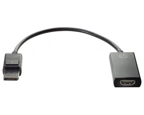 Adaptador hp displayport a hdmi 4k