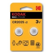 Blister pilas kodak boton litio max