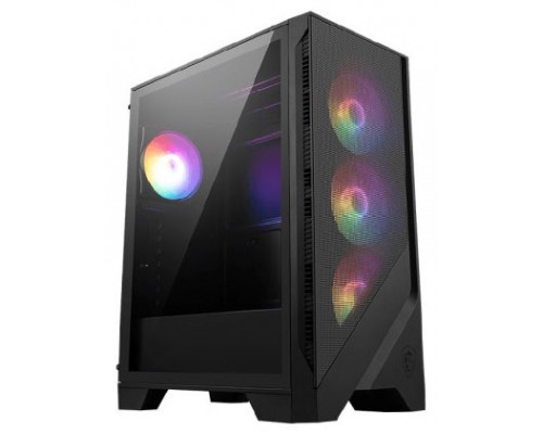 MSI MAG FORGE 121A AIRFLOW carcasa de ordenador Midi Tower Negro