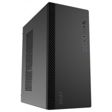 MSI PRO SHIELD M100P carcasa de ordenador Midi Tower Negro