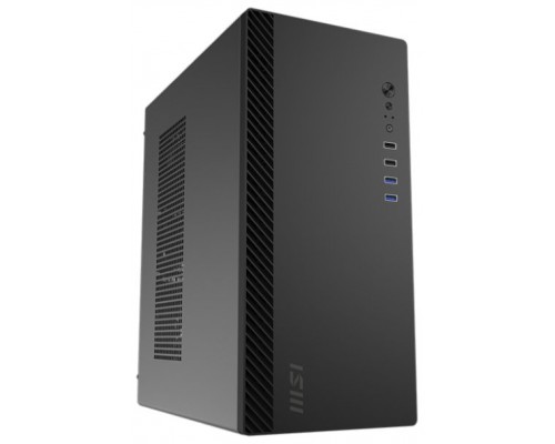 MSI PRO SHIELD M100P carcasa de ordenador Midi Tower Negro
