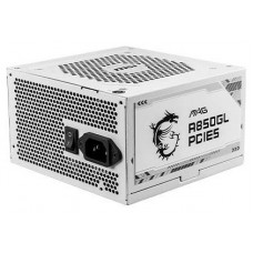 MSI MAG A850GL PCIE5 WHITE unidad de fuente de alimentaciÃ³n 850 W 20+4 pin ATX ATX Blanco