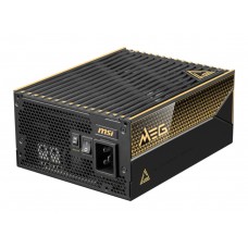 MSI MEG Ai1600T PCIE5 unidad de fuente de alimentaciÃ³n 1600 W 24-pin ATX ATX Negro