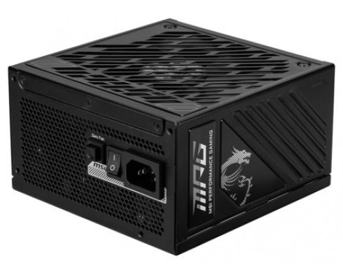 MSI MPG A1000GS PCIE5 unidad de fuente de alimentaciÃ³n 1000 W 24-pin ATX ATX Negro