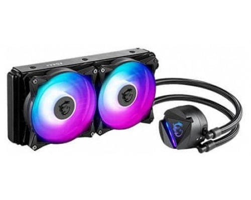 MSI MAG Coreliquid 240R V2 Carcasa del ordenador Enfriador 12 cm Negro