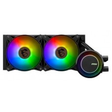 MSI MAG Coreliquid E240 Placa base, Procesador Kit de refrigeraciÃ³n lÃ­quida 12 cm Negro