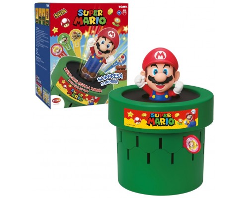 Figura super mario salta