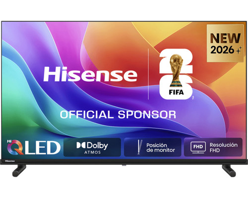 Hisense 32A5S TV 32" FHD QLED SMART TV DOLBY ATMOS