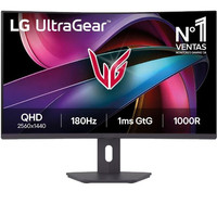 LG 32G600A-B Monitor 32" QHD 1ms LCD Curvo Negro