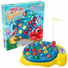Juego pesca niños goliath let´s go