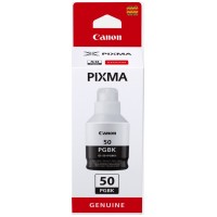 Botella tinta canon gi - 50pgbk negro 135ml