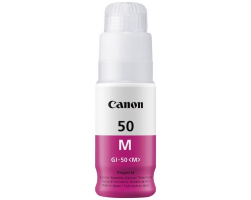 Botella tinta canon gi - 50m magenta 70ml