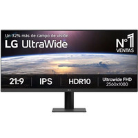 LG 34U511A-B  Monitor 34" WFHD 1ms LED IPS Negro