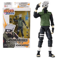 Figura bandai anime heroes naruto hatake