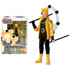 Figura bandai naruto shipudden anime heroes