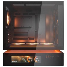 Cougar Caja Semitorre CFV235 Mesh Vision Black