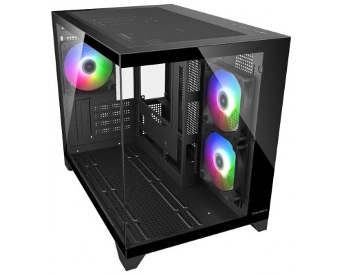 Cougar Caja Semitorre FV150 Mini Rgb Black