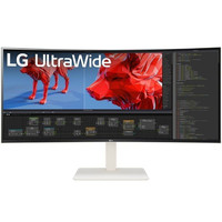 Monitor curvo gaming lg 38br85qc - w 38 pulgadas