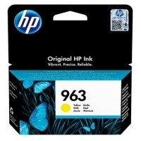 HP 963 Yellow Original Ink Cartridge cartucho de tinta 1 pieza(s) Rendimiento estÃ¡ndar