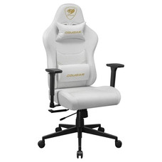 Cougar Silla Gaming Pryme White