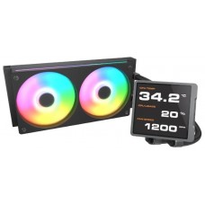 Cougar Ref. Liq Poseidon Vistek Pro ARGB 240 Black Cougar Ref. Liq Poseidon Vistek Pro ARGB 240 Black