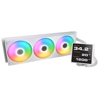 Cougar Ref. Liq Poseidon Vistek Pro ARGB 360 White