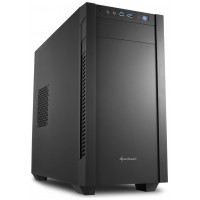 Sharkoon S1000 Torre Negro