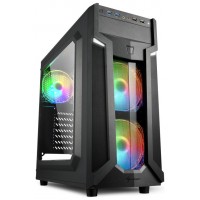 Sharkoon VG6-W RGB Midi Tower Negro