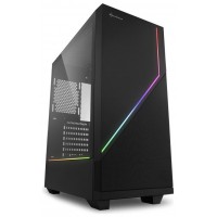 Sharkoon RGB FLOW Midi Tower Negro