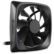 Sharkoon RGB SHARK Lights Carcasa del ordenador Ventilador 12 cm Negro