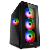 Sharkoon TG5 Pro RGB Midi Tower Negro