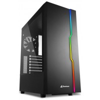 Sharkoon RGB Slider Midi Tower Negro