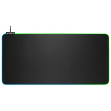 Sharkoon 1337 RGB V2 Alfombrilla de ratÃ³n para juegos Negro
