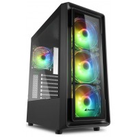 Caja sharkoon tk4 rgb atx 2xusb3.0