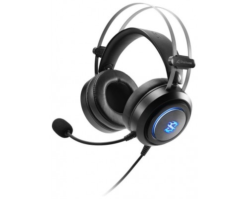 Sharkoon Skiller SGH30 Auriculares AlÃ¡mbrico Diadema Juego Negro