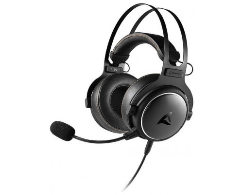 Sharkoon SKILLER SGH50 Auriculares AlÃ¡mbrico Diadema Juego Negro