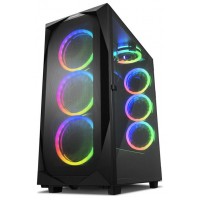 Sharkoon REV300 Torre Negro