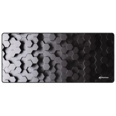 Sharkoon SKILLER SGP30 Alfombrilla de ratÃ³n para juegos Negro, Gris