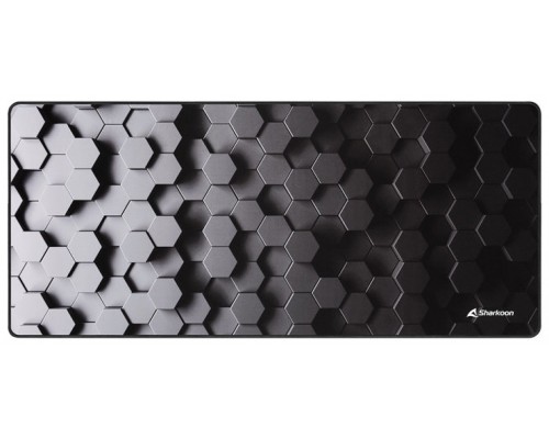 Sharkoon SKILLER SGP30 Alfombrilla de ratÃ³n para juegos Negro, Gris